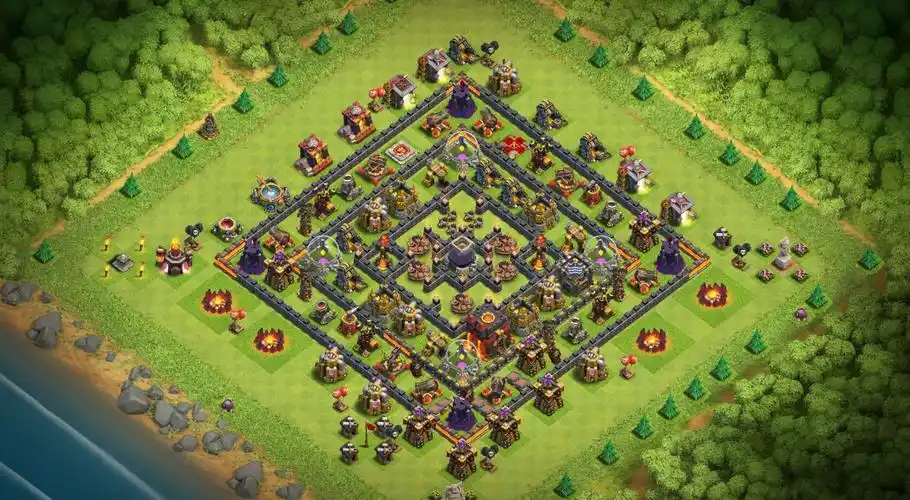 03很有效的防御阵型,可以保杯,对女神和野猪都有很好的防御效果.