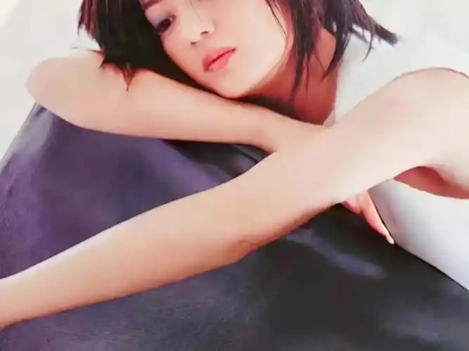 赵薇几张罕见的旧照!好美好灵 元气少女 很卡通