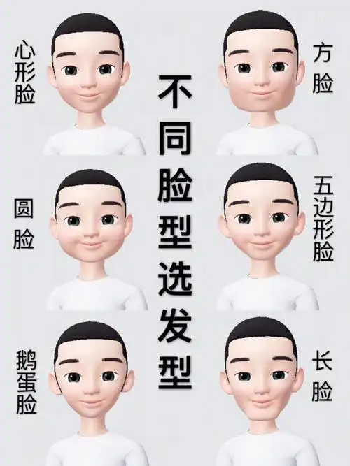 根据脸型设计发型