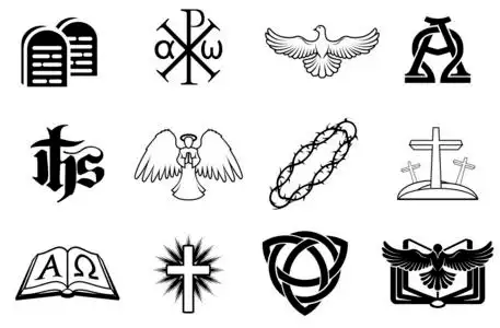 基督教图标图片
