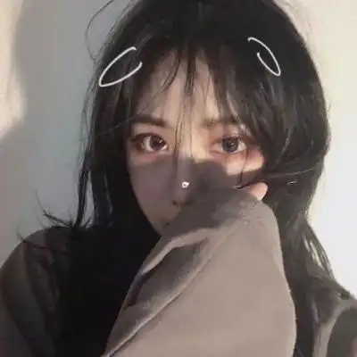 韩国女生头像高冷侧脸韩国霸气高冷女生头像