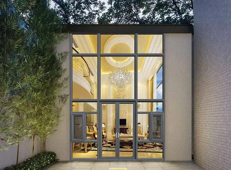 详解各种铝合金窗户信息量很大