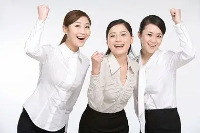 商务团队拍手欢迎_图片大全—全景创意图库(quanjing.