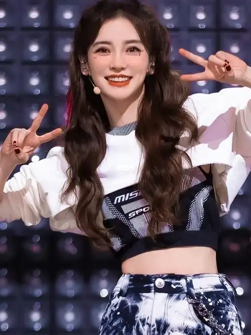 女团门面angelababy93_angelababy_angelababy跳女团舞_娱乐_综艺