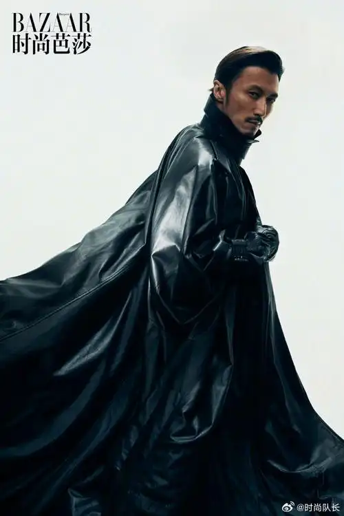谢霆锋帅得好野啊##谢霆锋时尚芭莎十二月刊封面