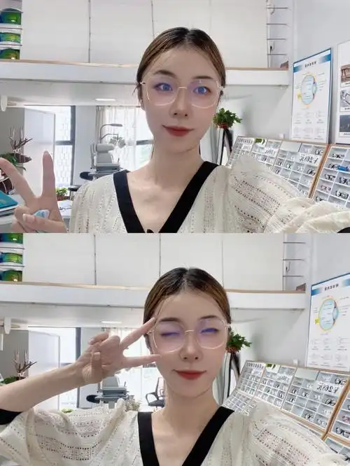 小时候一直觉得戴眼镜是个有点拿不出手的事情,一直装作视力很好的