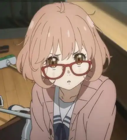 境界的彼方 动漫头像 栗山未来