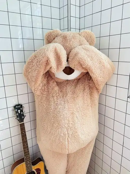 扬州更新时间:2024年02月22日大熊猫卡通人偶服装小熊玩偶服全身套头