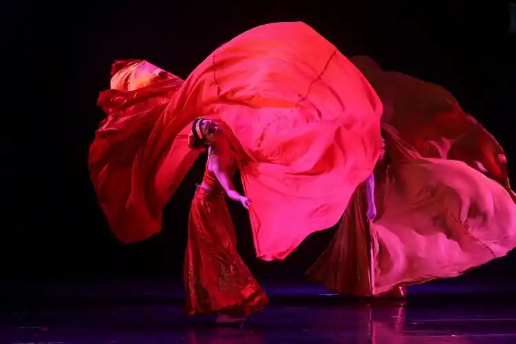 北戏舞蹈系高职16级中国舞毕业汇报演出《梅花清香-五彩云霞》