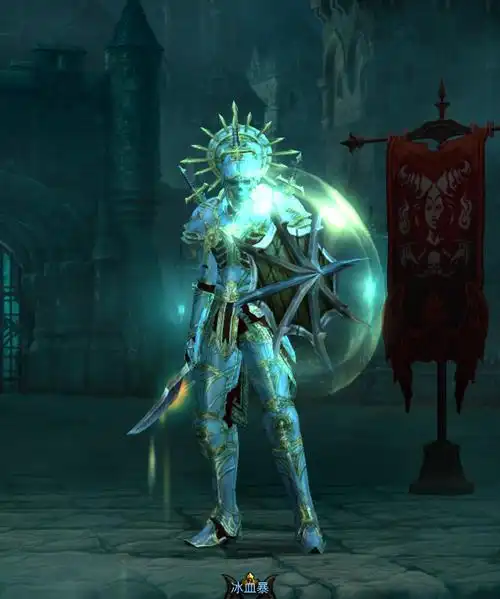 暗黑3:视觉冲击套装 死灵法师套装全造型展示