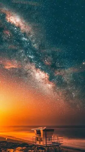 似梦似幻,绝美的高清星空壁纸