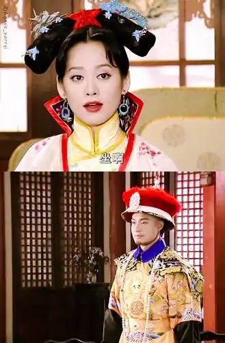 图源@agave_parryi 的微博: #孝庄秘史# 宁静/大玉儿 | 马景涛