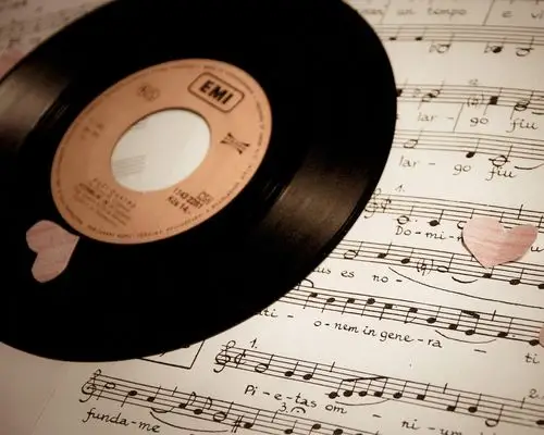 黑胶唱片主题高清桌面壁纸04