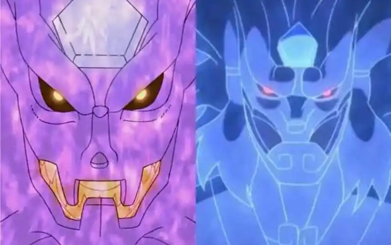 【最强须佐之战】九尾须佐vs斑须佐