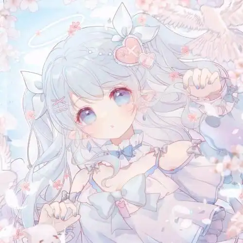 女生头像动漫仙气可爱