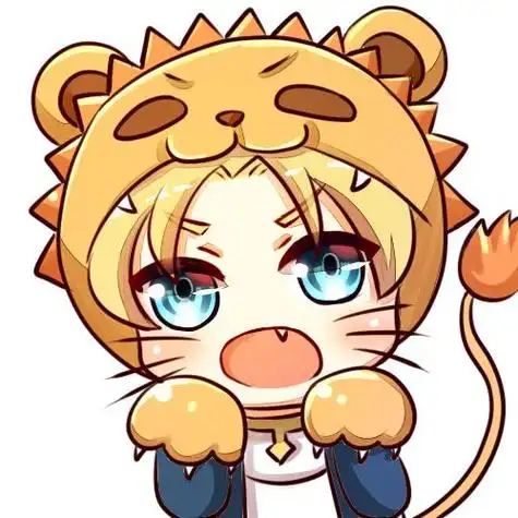 狮子座卡通头像大全_头像图片_扣扣乐园