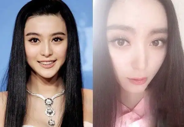 刘亦菲与替身曾艺,几乎让人傻傻分不清楚,还曾引得路人和粉丝狂拍照