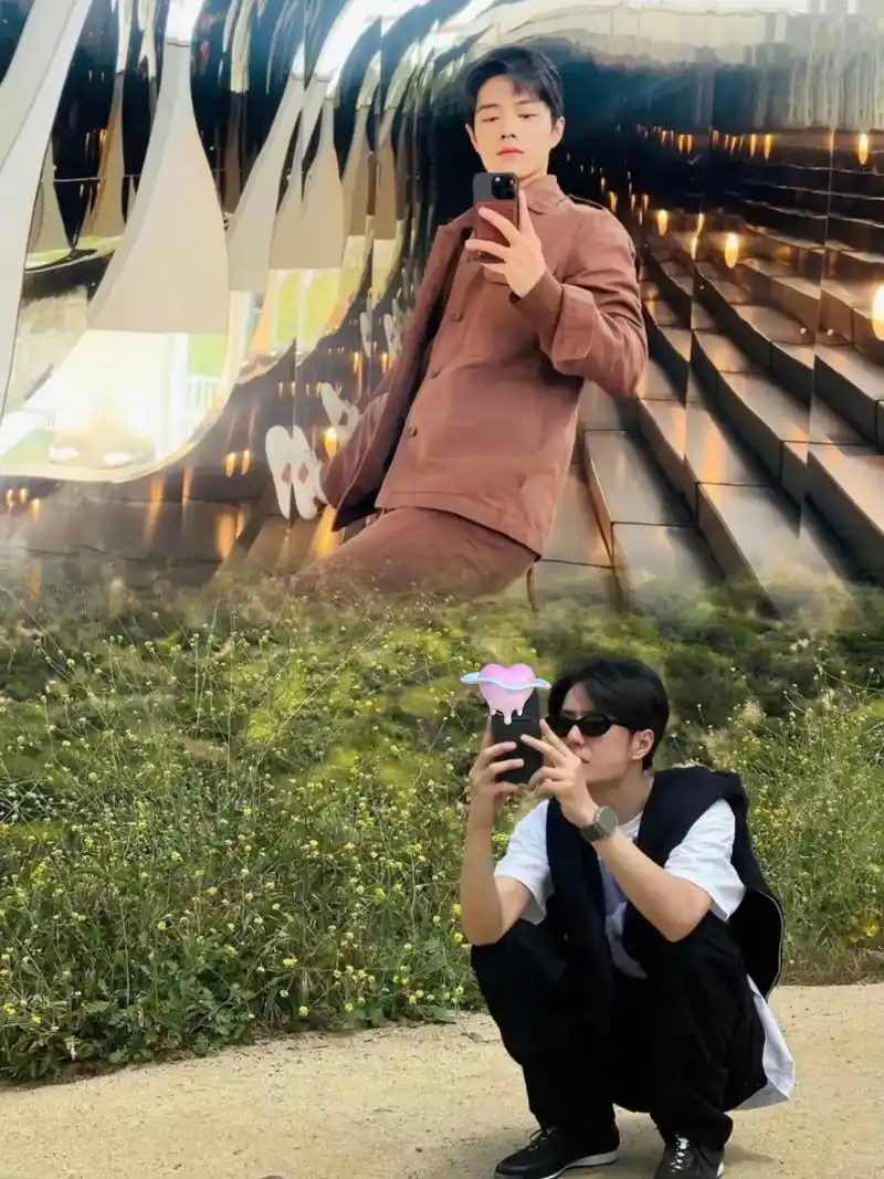 起猛了  官宣了?#王一博肖战 ##我的cp天下第一甜 #战 - 抖音