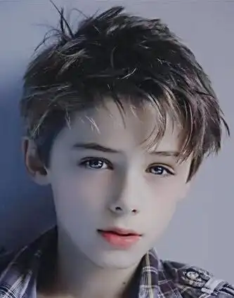 "世界第一帅"男孩威廉·富兰克林 .米勒