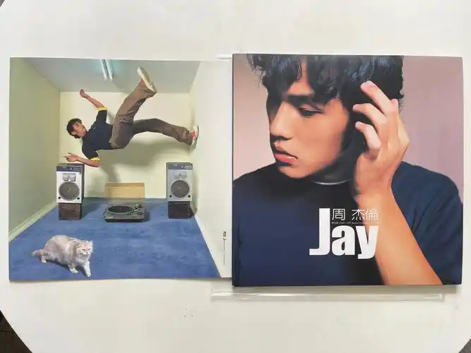 周杰伦同名专辑黑胶天马行空