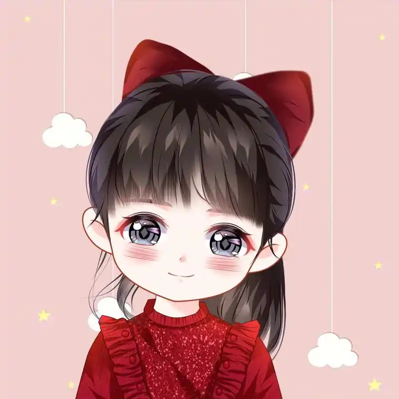 超可爱卡通女生头像 78圆圆脸仙女02,法力无边78 99我是画师