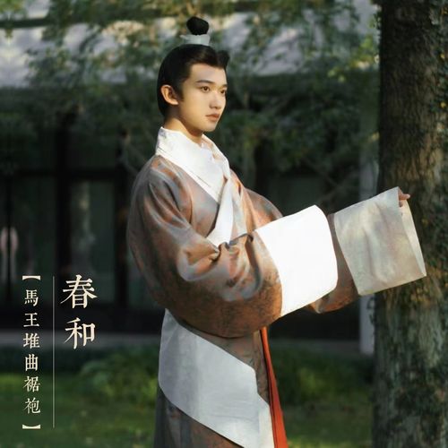 00折后价￥58汉服学生班服男古风武侠风影楼拍摄传统服装秦汉宋武侠风