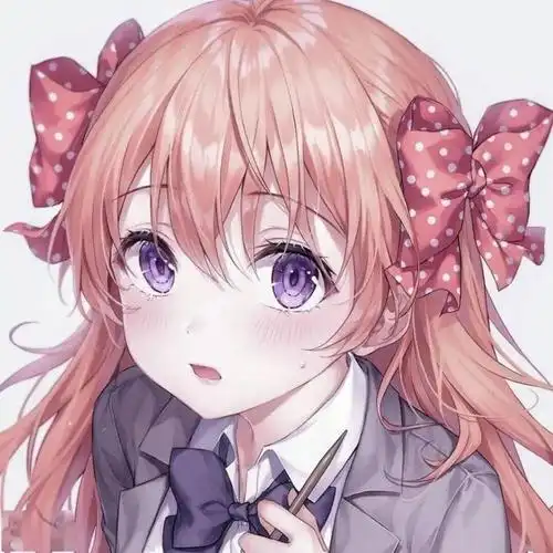 周日的清晨,就让可爱的二次元头像,陪你起床吧