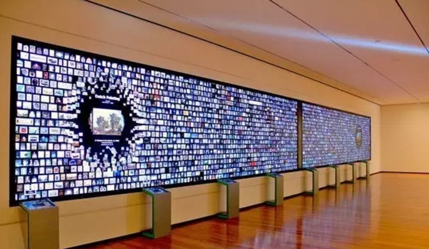 互动装置丨史上最全的互动墙(集合)及技术实现