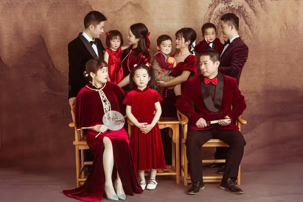 全家福摄影 #最珍贵的照片 #大家庭的温暖  最好的时光, - 抖音