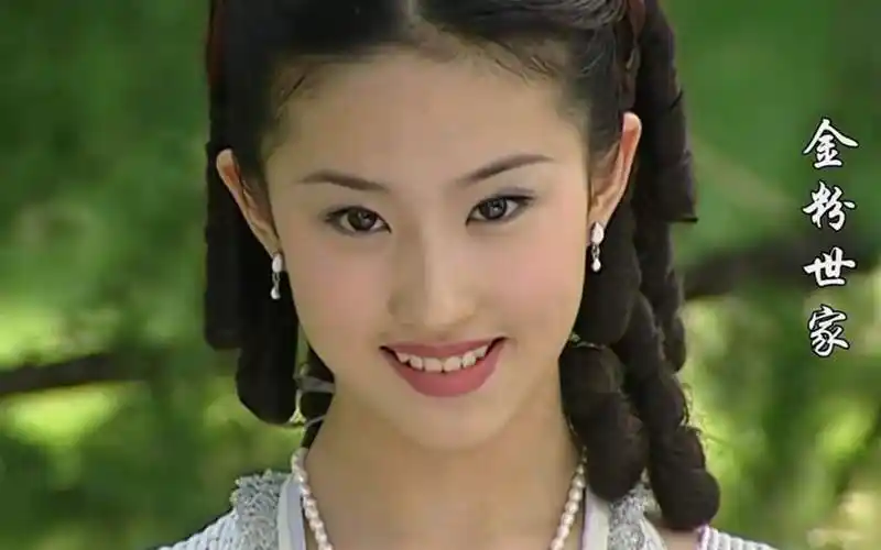 0614岁的时候拍摄了金粉世家,开始步入影视圈,之后刘亦菲的资源非常好