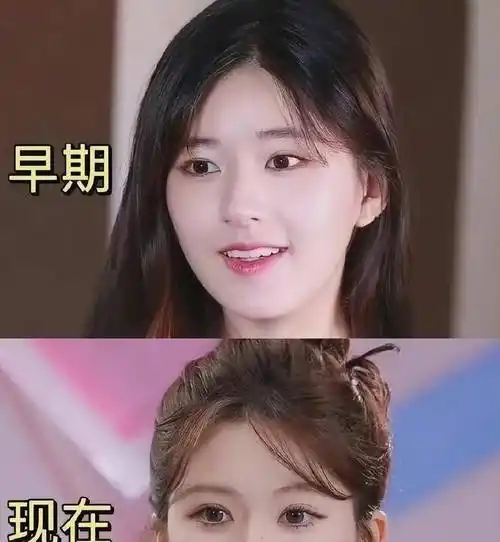 当37岁赵丽颖和26岁赵露思同框,医美脸对比下,才知自然老有多美