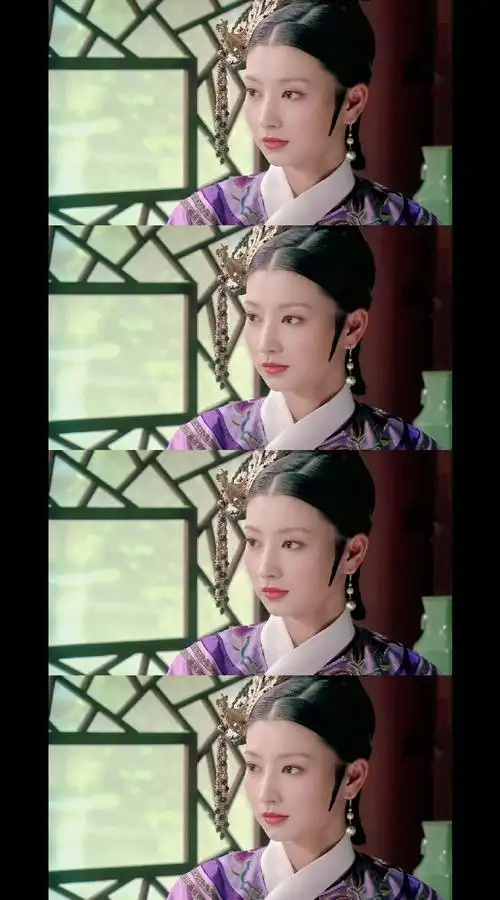 斓曦[超话]# 甄嬛传斓曦·沈眉庄自截自修.