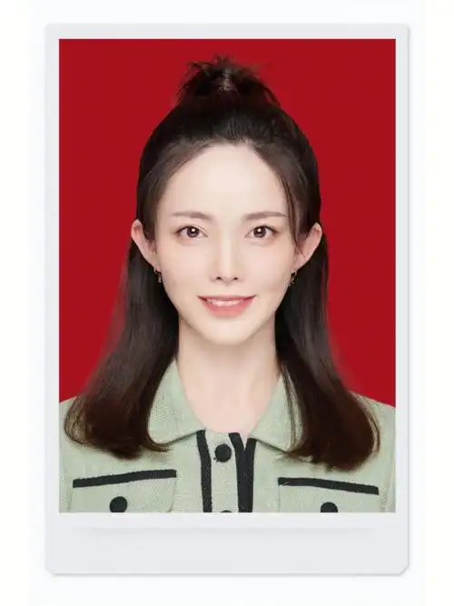 红配绿入职证件照get