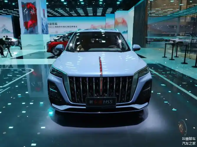 标配20t8at红旗全新hs5正式上市售价18382498万