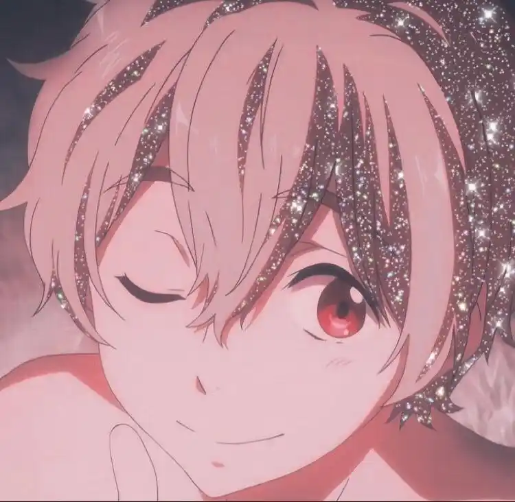 「第160期」动漫男头:呆萌可爱 粉色系 无水印男生头像