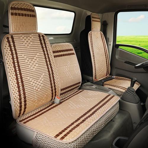 福田瑞沃e3金刚es3es5自卸车货车座套四季通用夏季冰丝卡车坐垫套