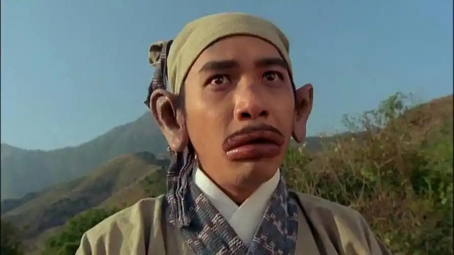 那些在影片中扮丑的男星们有的是恶搞有的是为演艺事业献身