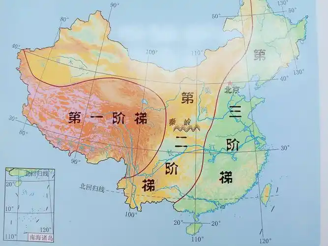 为什么中国的河流几乎向东流?