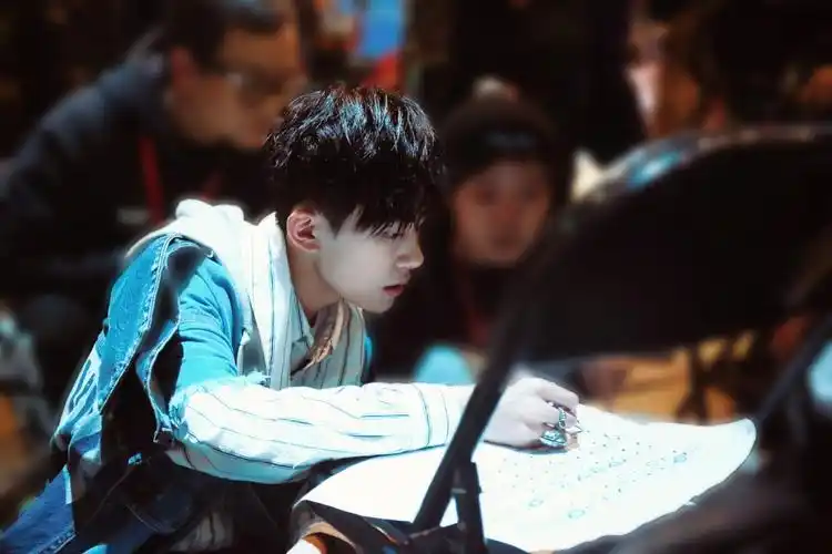 高科技少女喵/原来是美男/超少年密码/小别离 2015易烊千玺生日会/全