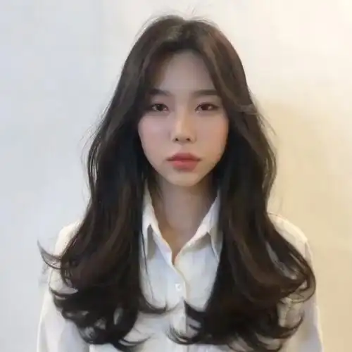 气质的韩式大卷真的不要太好看.