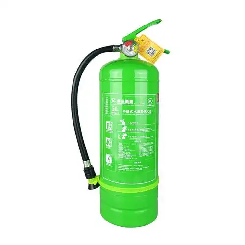 灭火器水基950ml2l3l泡沫绿色环保水系灭油45l推车6l车用灭火器