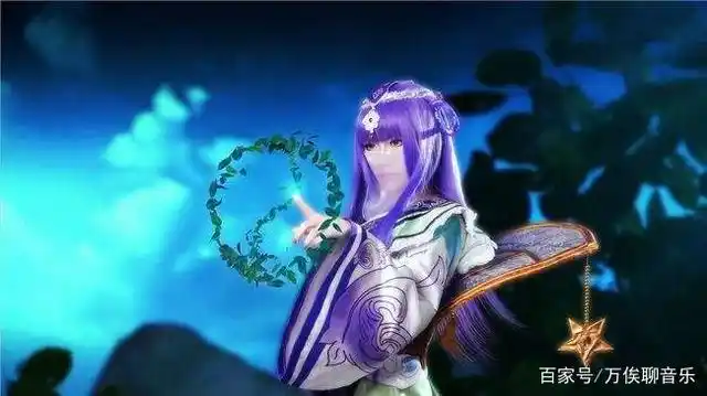 不是《秦时明月》里的少司命,她是一位歌手