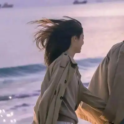 特别虐狗的情侣头像一人一张真人 唯美情头高清微信头像图片大全_情侣