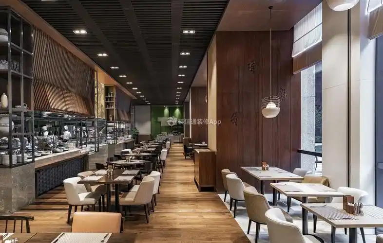 北京高级餐厅吊顶天花装饰装修效果图