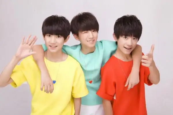 tfboys图片全体帅照