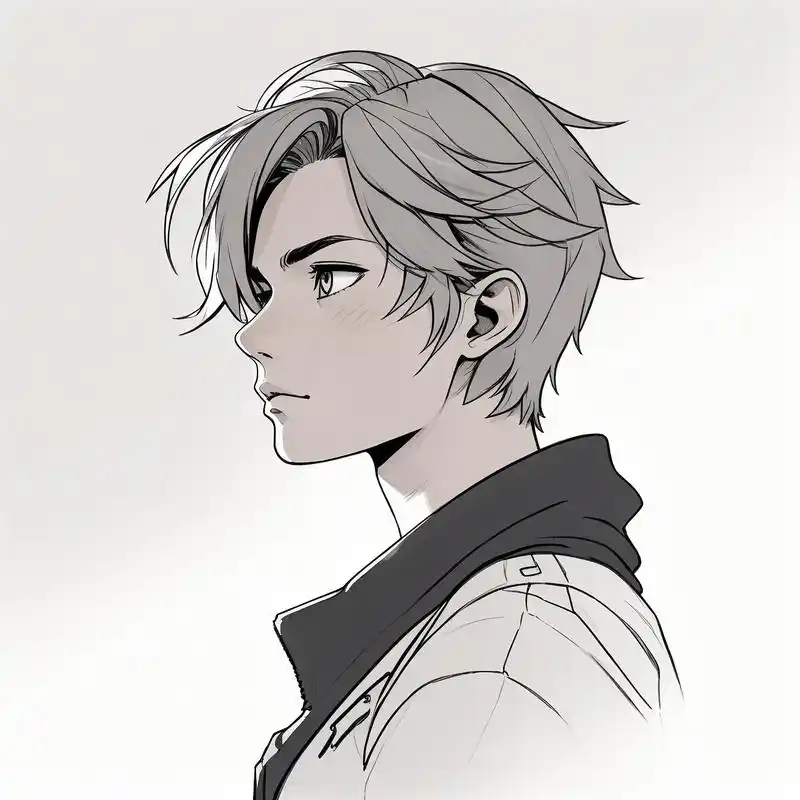 男生头像|唯美风谁不爱93 太顶了家人们,这种唯美男生头像,谁看谁不