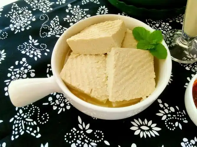 盐卤点豆腐