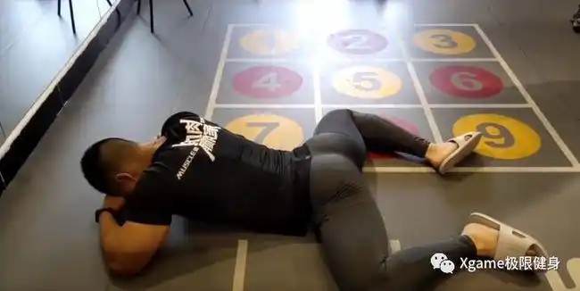 如果能够完全服帖下去,就挑战成功了         而这个动作是具有很高