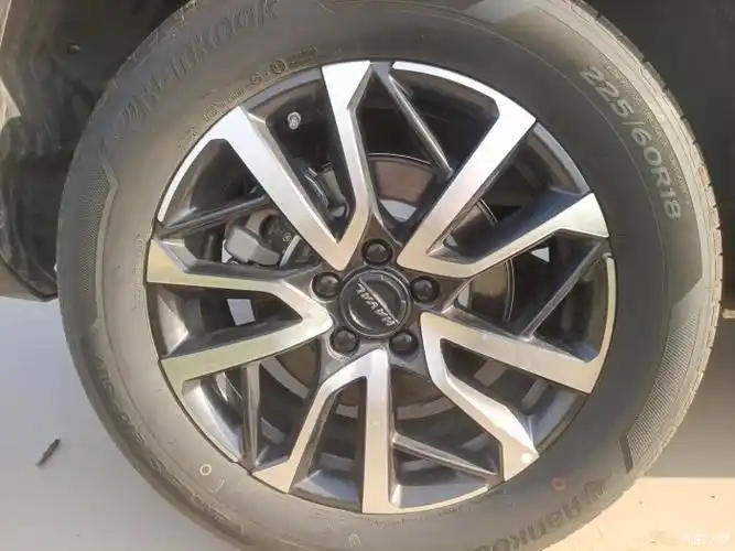 三代哈弗h6轮毂