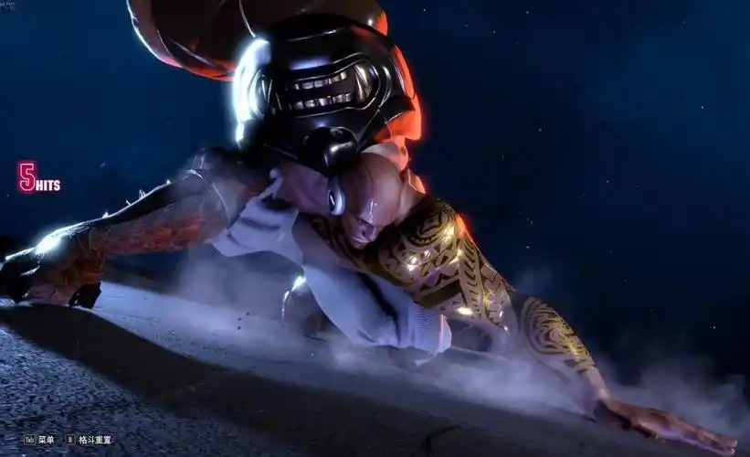 同人创作在街霸6里我还原了末日铁拳